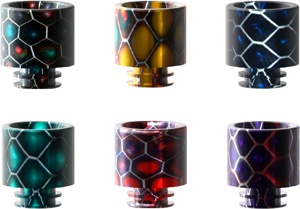 Smok - Smok Cobra Drip Tip 510 Clipart (800x800), Png Download
