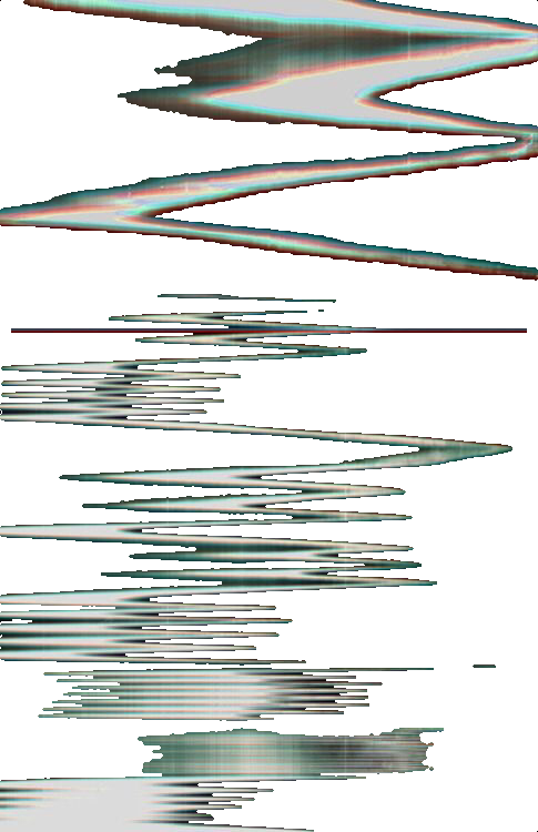 #sticker #png #tumblr #text #texture #films - Metal Clipart (485x750), Png Download