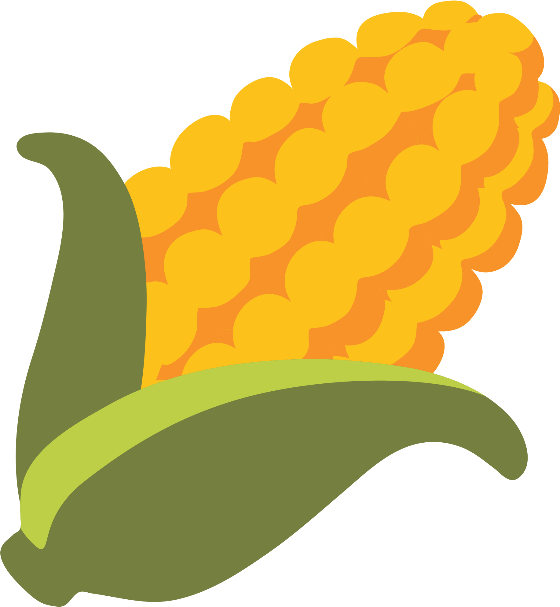 Maker Of Shoes Posted - Emoji Corn Clipart (2000x2000), Png Download