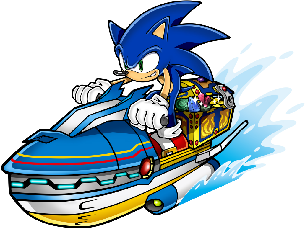 Treasure Chest - Sonic Rush Adventure Png Clipart (1032x776), Png Download