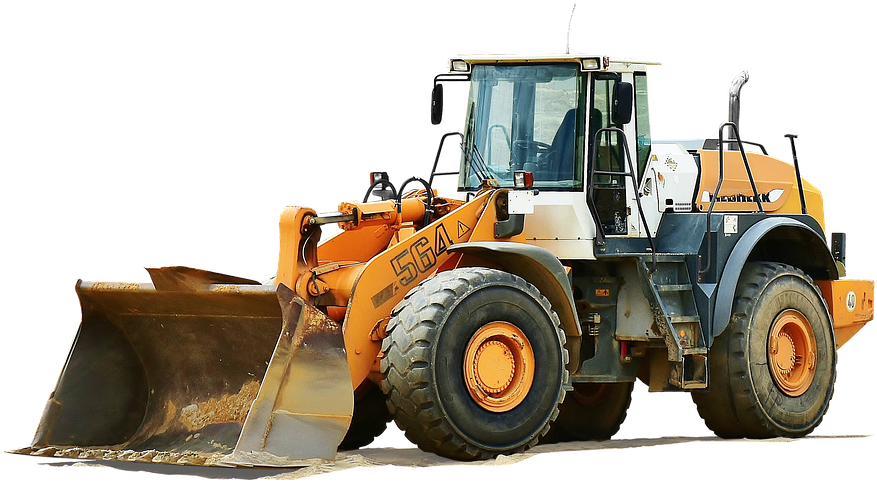 Wheel Loader, Gravel Pits, Sand, Pebble, Removal - Truck Name In English Clipart (960x544), Png Download