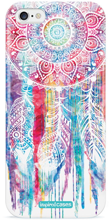 Dreamcatcher Watercolor Spiritual Native American Case - Hintergrundbilder Samsung Tablet Clipart (600x800), Png Download