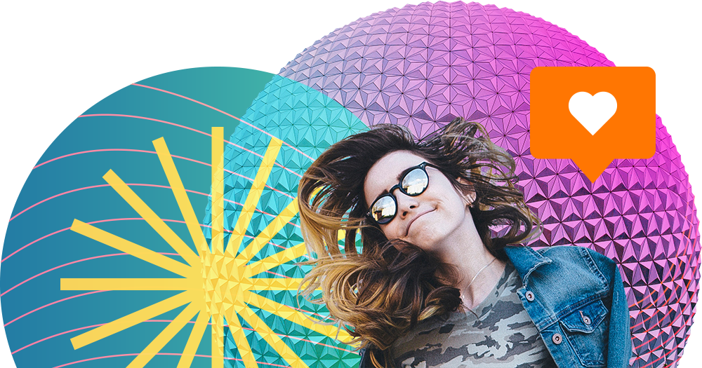 Orlando, Fl - Disney World, Epcot Clipart (1000x525), Png Download