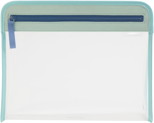 Pouches Clear Makeup Bags - Wallet Clipart (700x700), Png Download