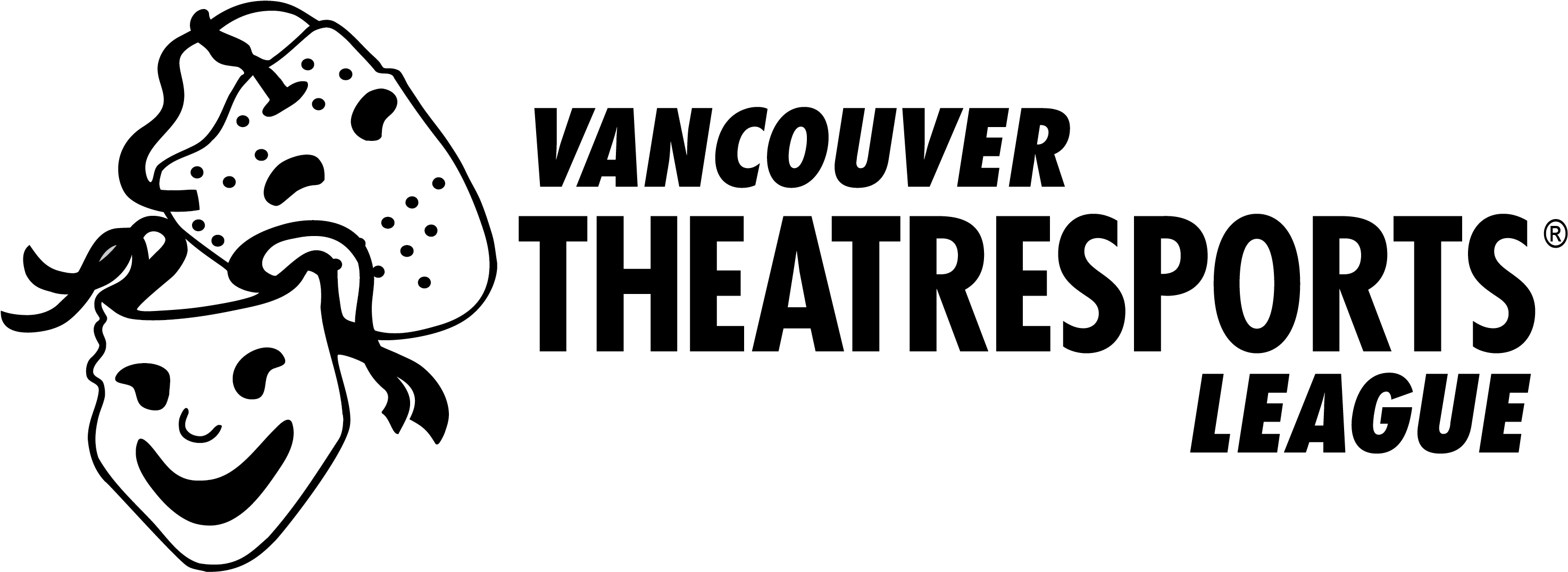 Vendors - - Vancouver Theatre Sports Logo Clipart (3001x1117), Png Download