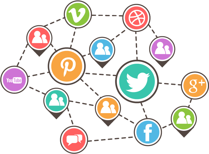 Social Media Optimisation - Social Media Viral Clipart (983x544), Png Download