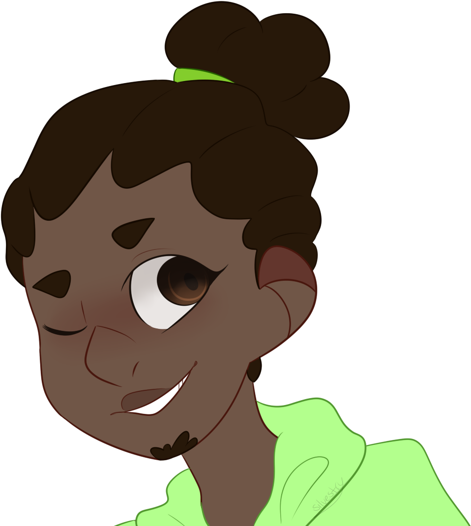 Silvestry Eyyy - Cartoon Clipart (1100x1150), Png Download