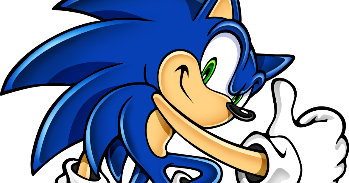 Sonic The Hedgehog Characters Clipart (1200x630), Png Download