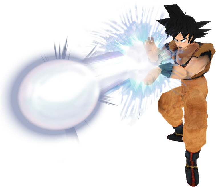 Besides Added Detail, Graphical Fixes Included Removal - Brawl Vault Goku Clipart (768x662), Png Download