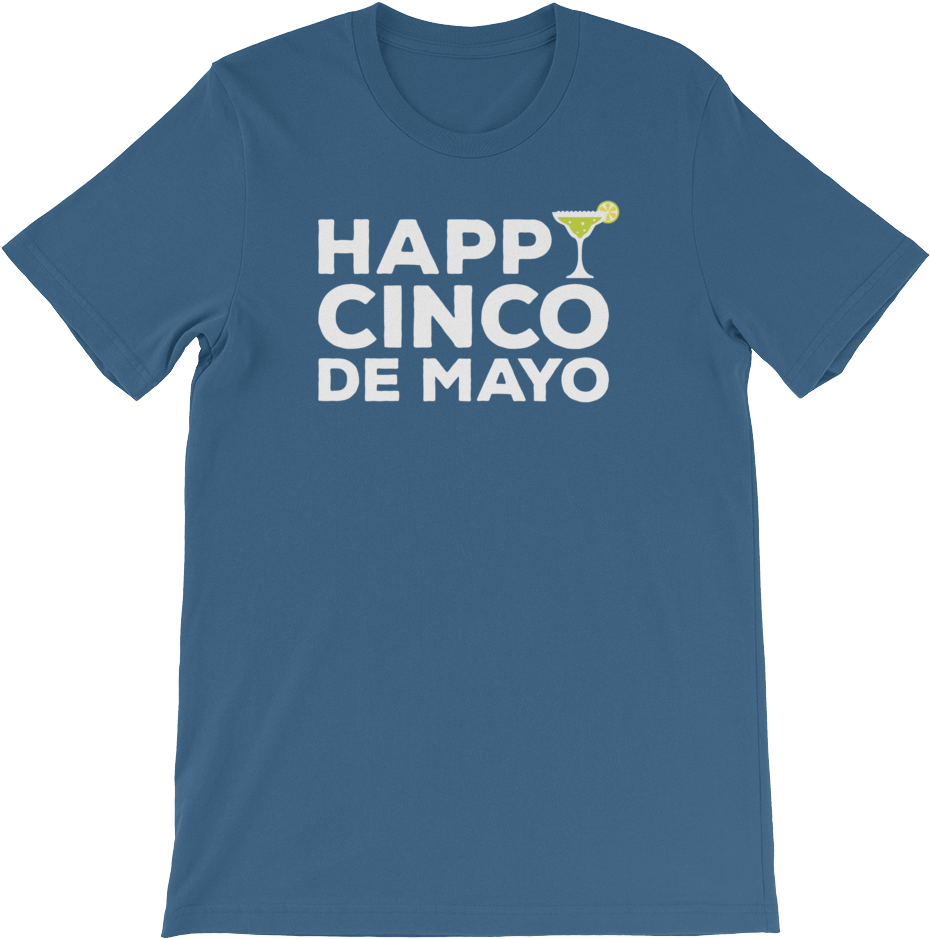 Happy Cinco De Mayo - T Shirt Music Blues Clipart (1000x1000), Png Download