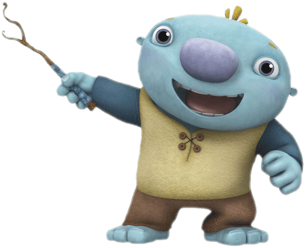 Wallykazam - Wallykazam Png Clipart (620x520), Png Download