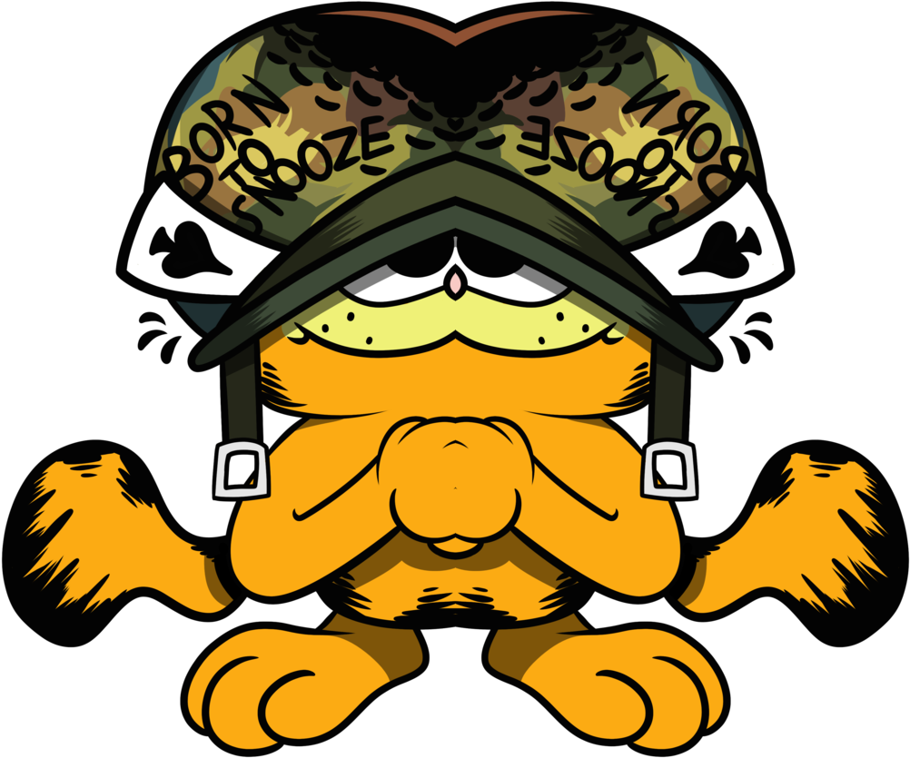 What If Garfield ʍɥɐʇ ᴉɟ Ƃɐɹɟᴉǝlp - Garfield Clipart Hd - Png Download (1024x889), Png Download