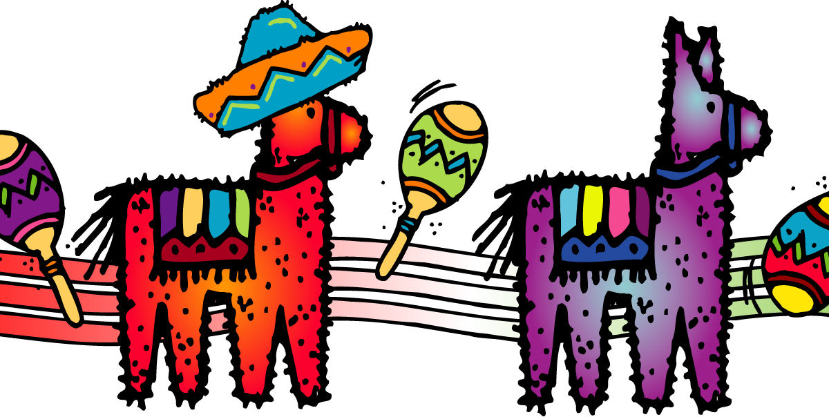 Happy Cinco De Mayo Hairstyles - Cinco De Mayo Horse Clipart (1200x604), Png Download