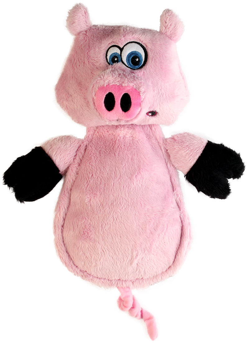 743723703017 - Hear Doggy Pig Clipart (1800x1200), Png Download