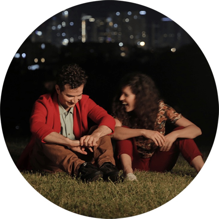 The Update By Mor Hanay - Sitting Clipart (730x730), Png Download