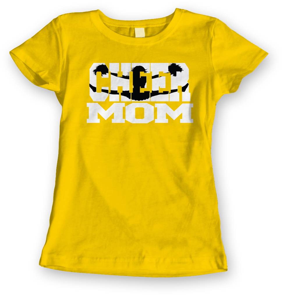 Women Crew Color Cheer Mom - Ultra South Africa Shirt Clipart (1200x1638), Png Download