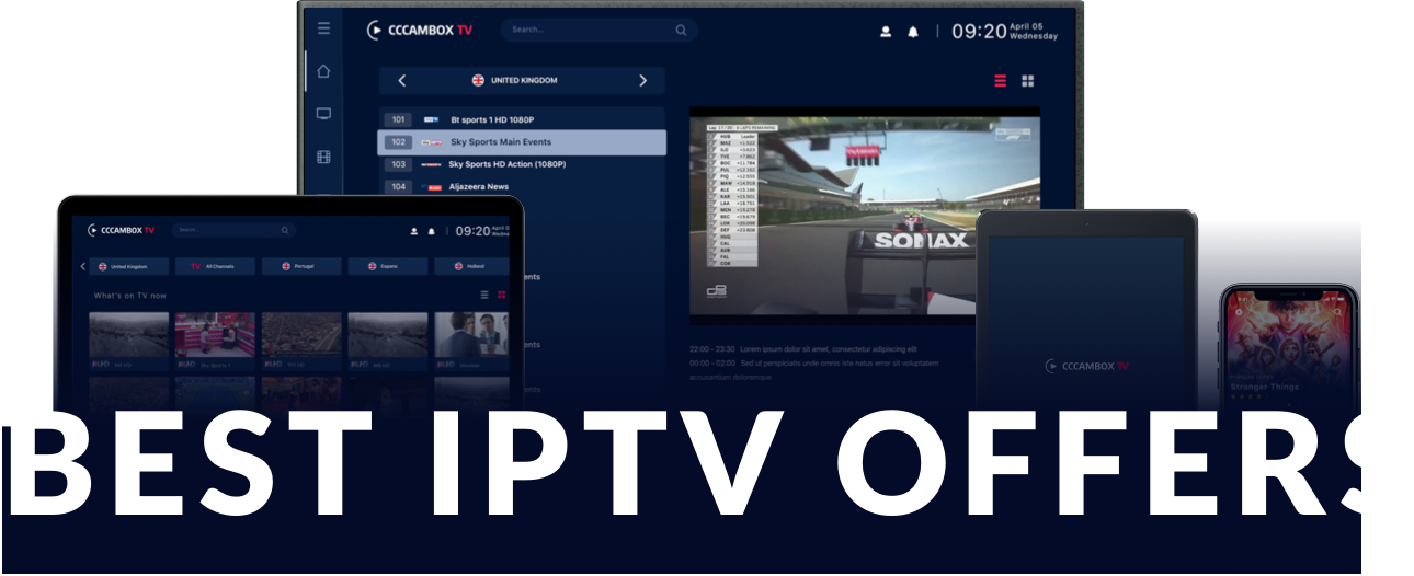 The Biggest Black Friday Iptv Deals - Above Ground Pool Lights Clipart (1290x526), Png Download