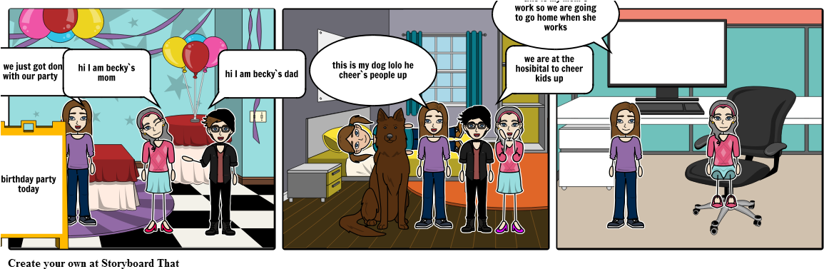 Peaple Going To Cheer Kids In Hosibital - Cartoon Clipart (1164x385), Png Download