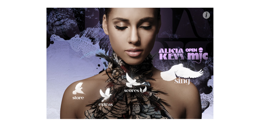 Alicia Keys Open Mic - Eye Shadow Clipart (1754x1120), Png Download