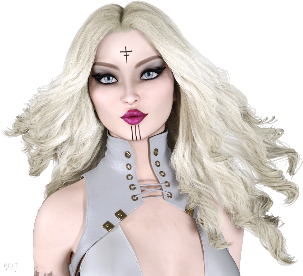 Maria Brink - Blond Clipart (1200x1089), Png Download
