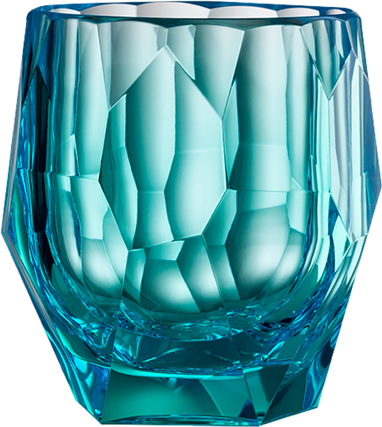 Mario Luca Giusti Filippo Ice Bucket Turquoise - Old Fashioned Glass Clipart (1600x2000), Png Download
