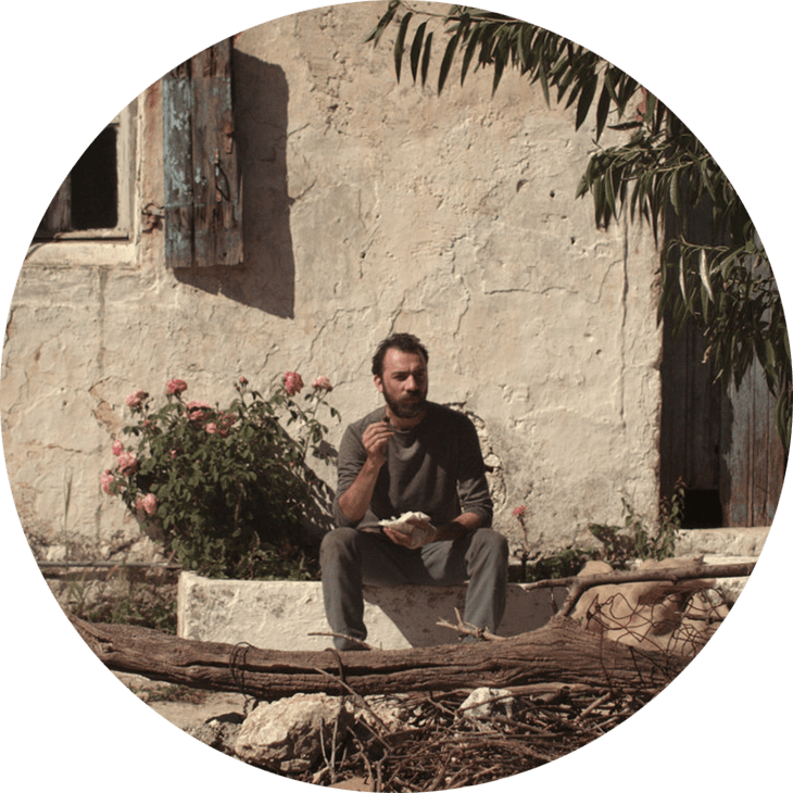 Greece Runtime - Sitting Clipart (730x730), Png Download