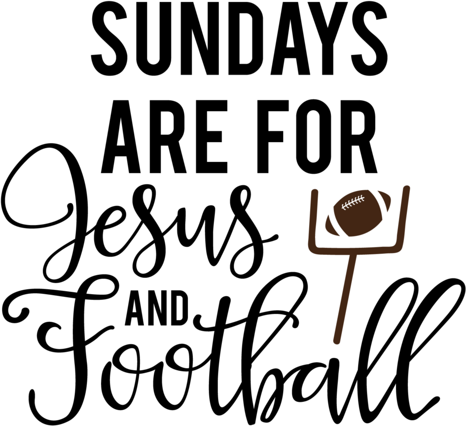 Sundays Are For Jesus And Football Png - Capsule Corp Clipart (1200x1200), Png Download