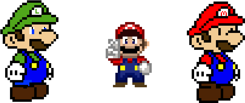 Mario And Luigi Paper Jam - Mario Clipart (1024x576), Png Download