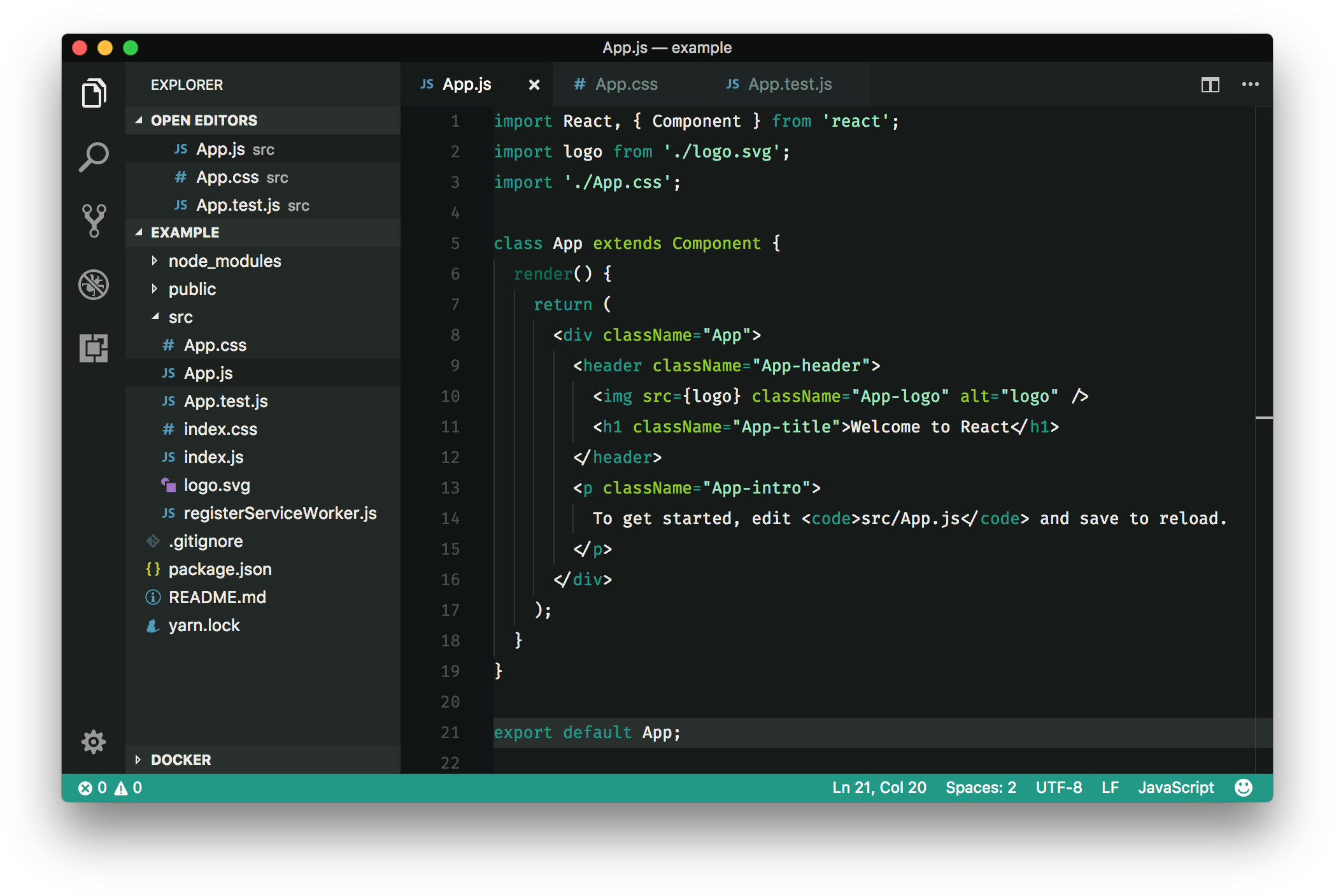 Rainglow Is A Collection Of Color Themes For A Number Git Extensions
