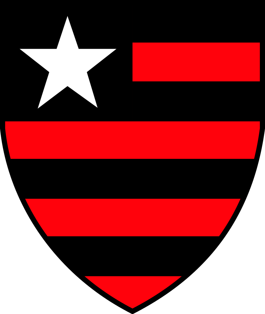 Gremio Esportivo Tiradentes - Flamengo Clipart (864x1024), Png Download