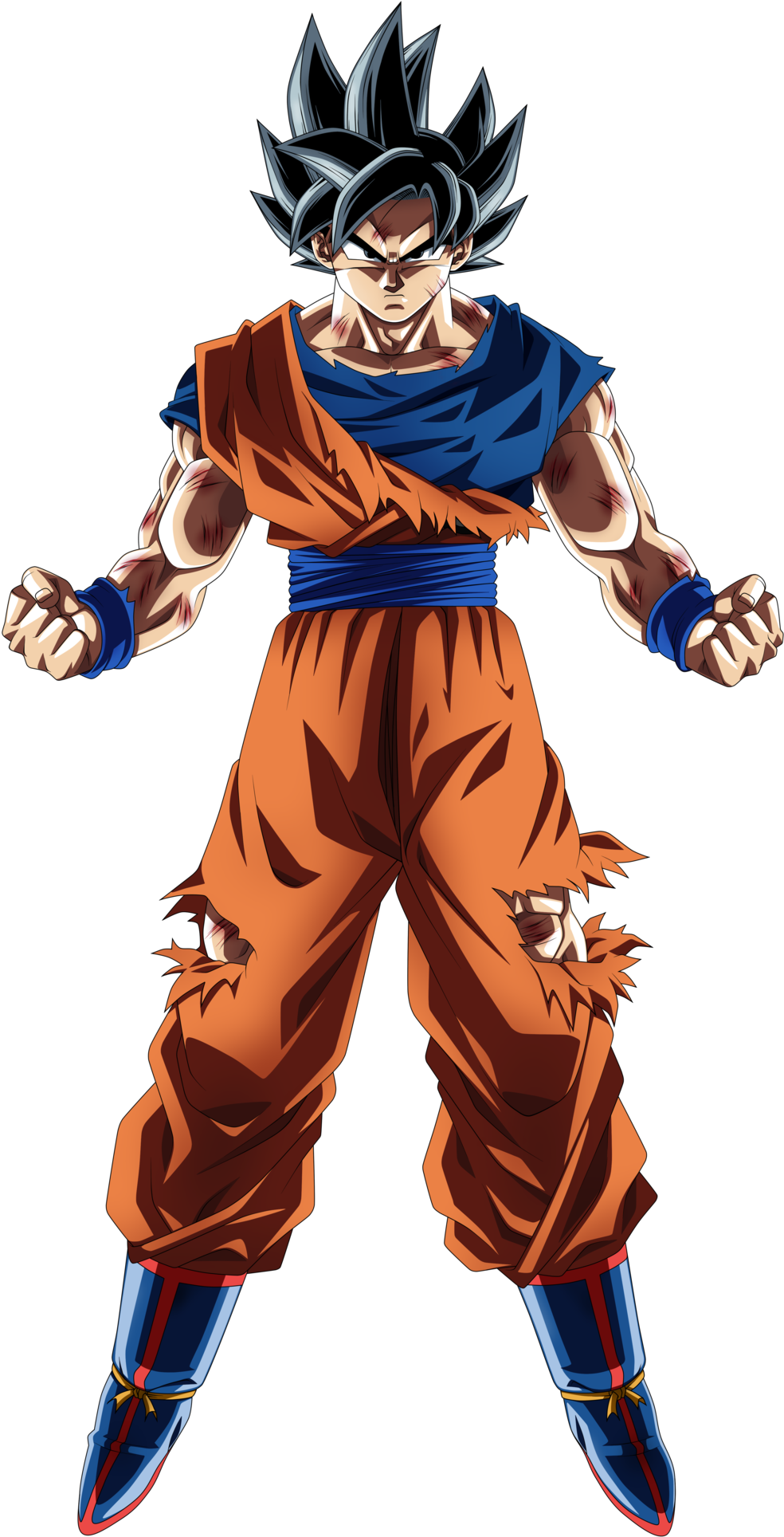 Son New By Nekoar Xg K Nx - Goku Z Transformation Clipart (1024x2048), Png Download