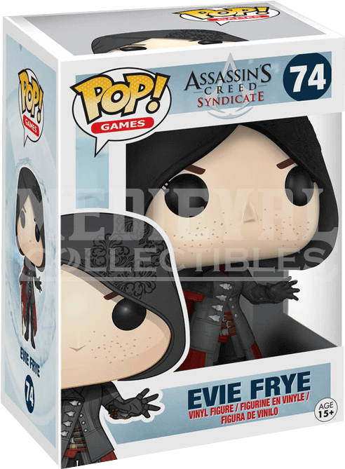 Item - Assassin's Creed Syndicate Funko Clipart (681x681), Png Download