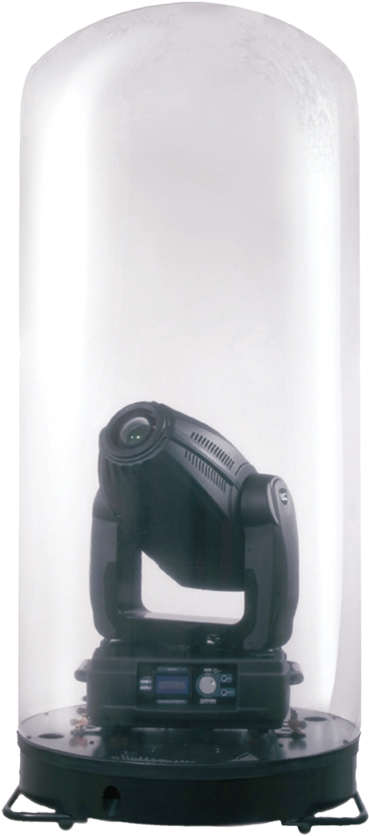 Light Dome - Robe Light Dome 1200 Clipart (385x875), Png Download