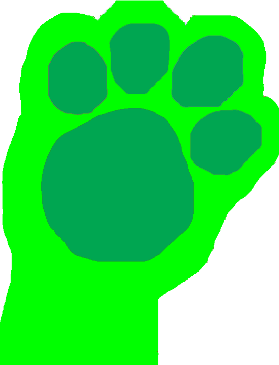 Green's Hand Mario Party, Ice Tray, Silicone Molds Clipart (550x720), Png Download