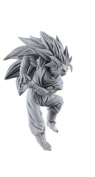 Goku Ssj3 Scultures Big Zoukei Tenkaichi Budoukai 6 - Goku Ve Clipart (600x600), Png Download