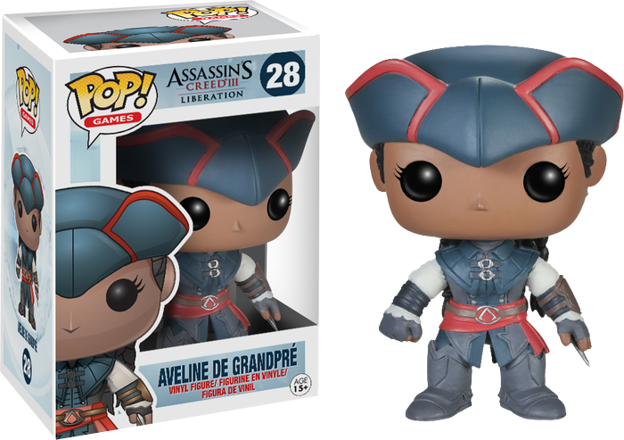 Aveline De Grandpre Pop Vinyl Figurine - Assassins Creed Pop Vinyl Clipart (700x493), Png Download