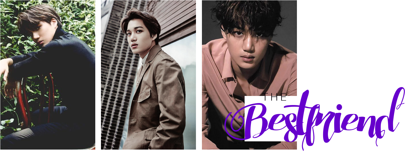Kim Jongin - Album Cover Clipart (1491x608), Png Download