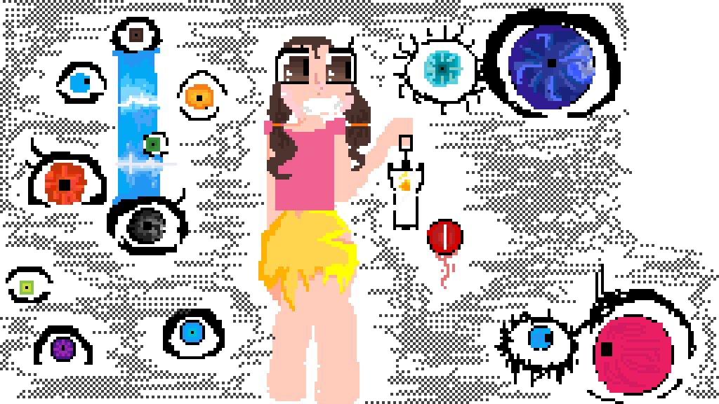 Pixilart The Dark Not Clipart (1024x576), Png Download