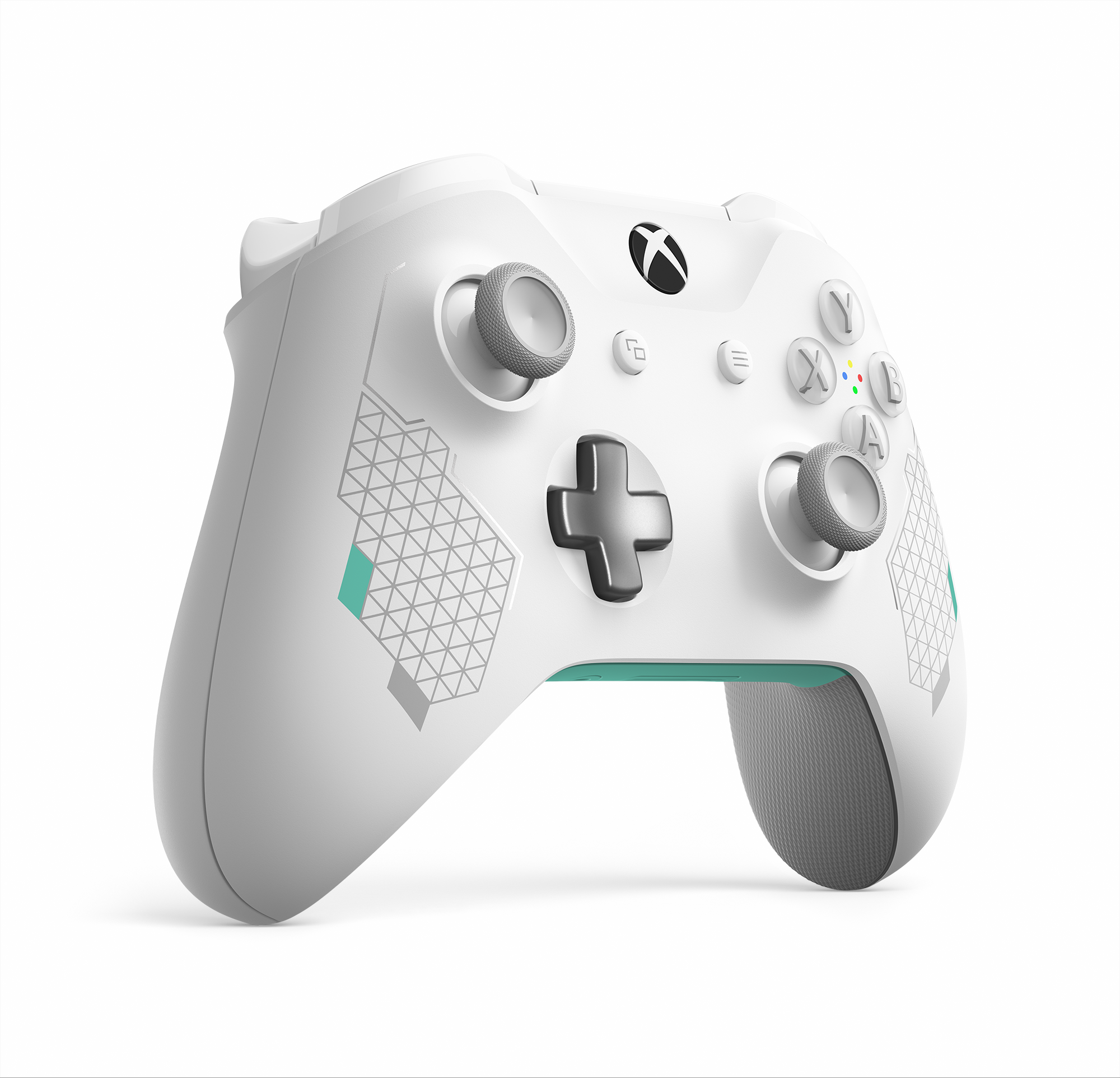 Xbox One Sport White Clipart (2000x1924), Png Download