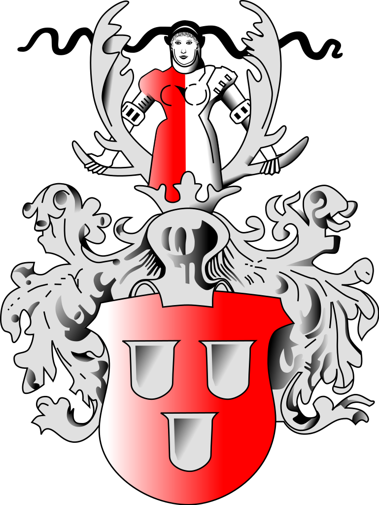 Armas Del Gremio De Pintores - Gremio De San Lucas Clipart (769x1023), Png Download