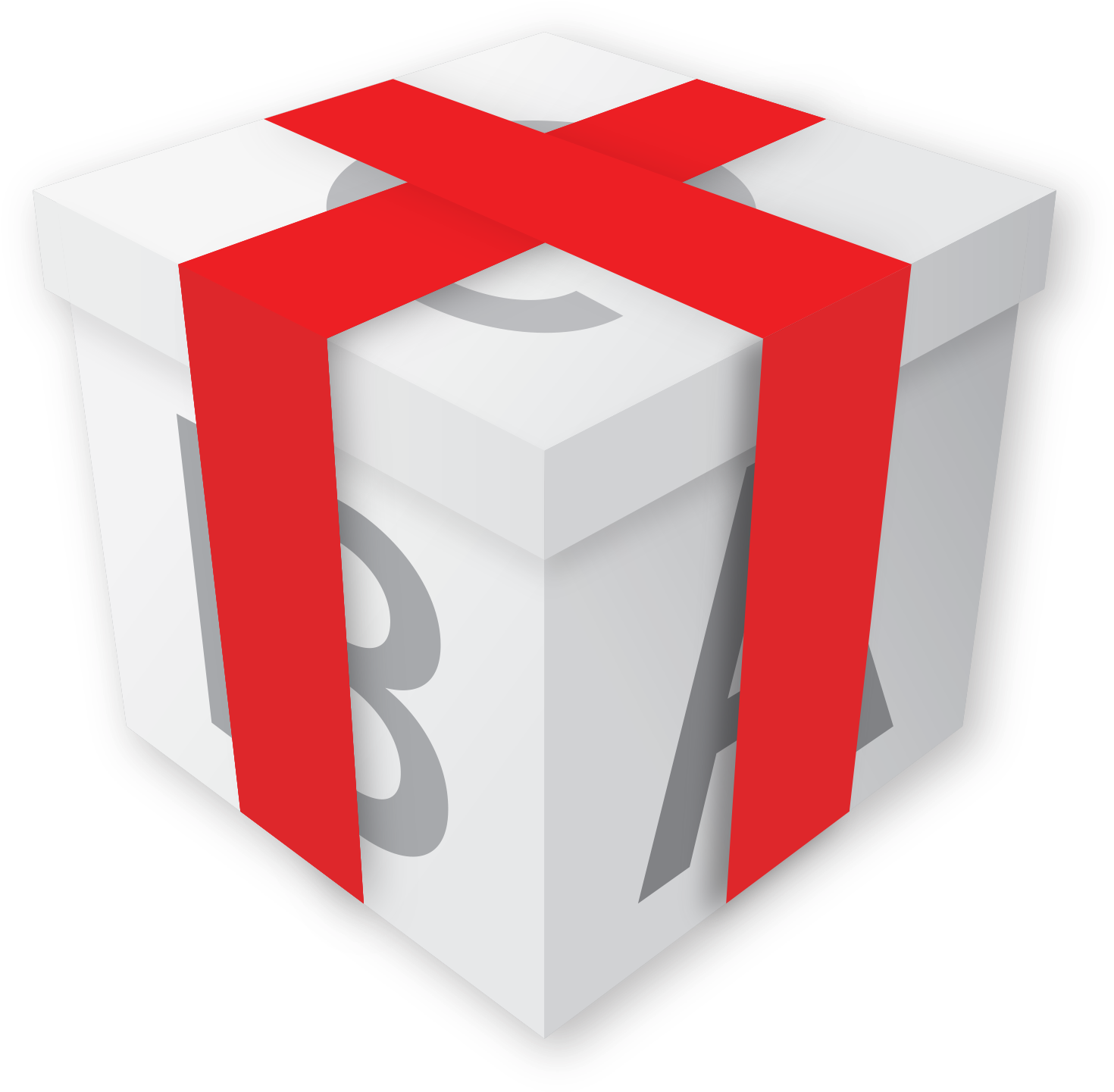 Gift Wrapping Clipart (1500x1500), Png Download