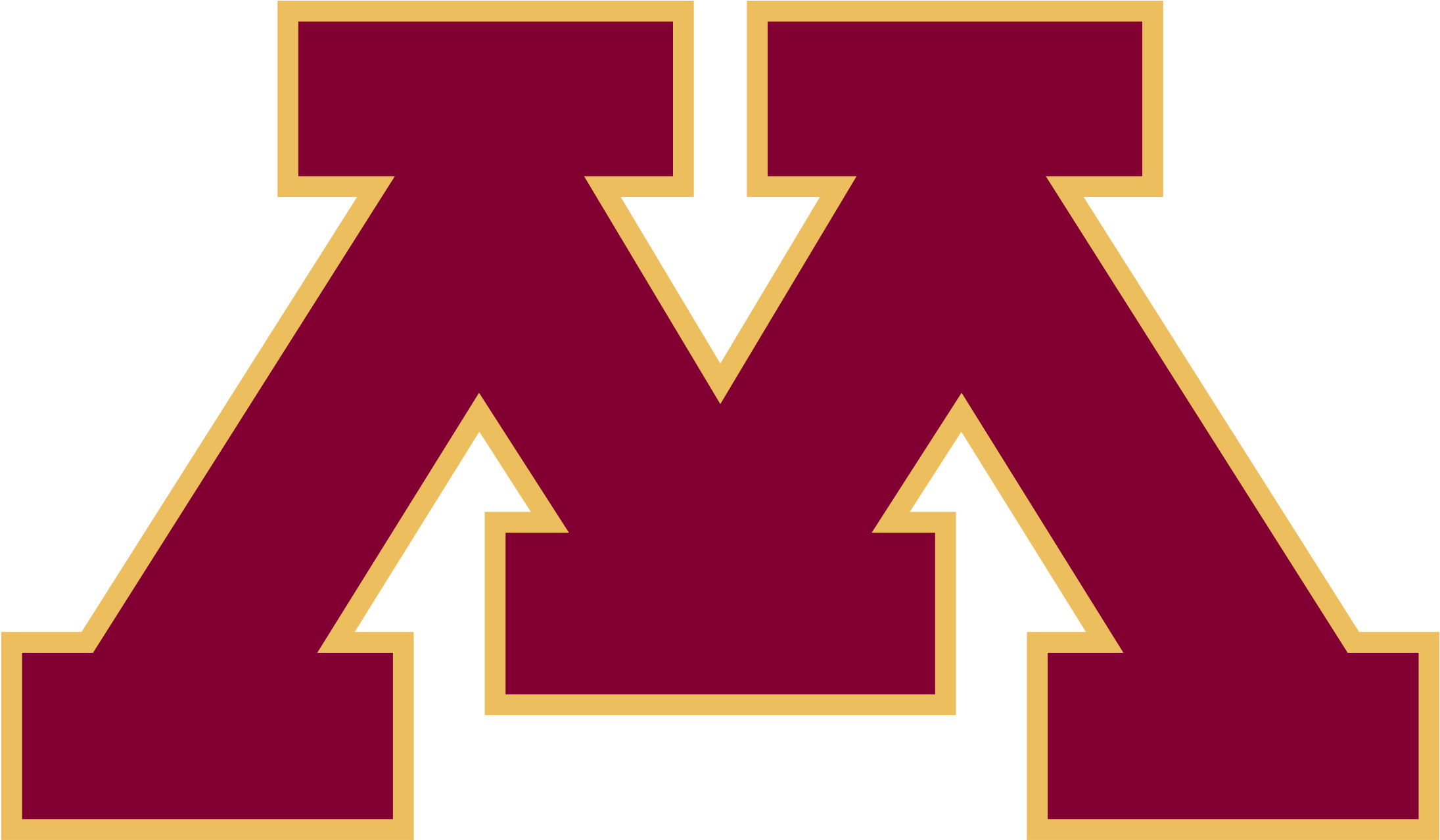 Minnesota Golden Gophers Logo Png Transparent - Vikings Timberwolves Twins Wild Clipart (2400x2400), Png Download