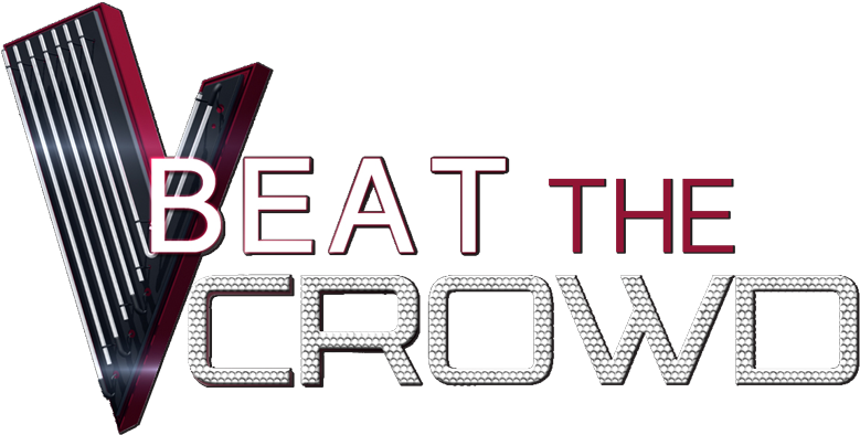 Beat The Crowd - Graphic Design Clipart (800x399), Png Download