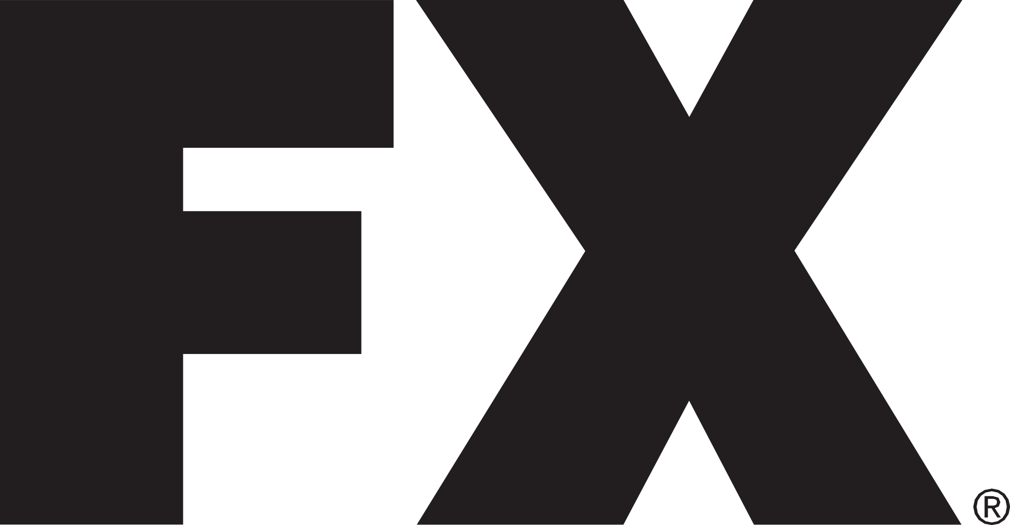 Nbc Sports Network , And Regular Old Fox, Get Their - Logo Fx Networks Fx+ Fxx Fx Fearless Clipart (2000x1041), Png Download