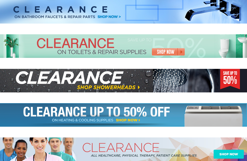 Hds Clearance Banners - Online Advertising Clipart (940x615), Png Download