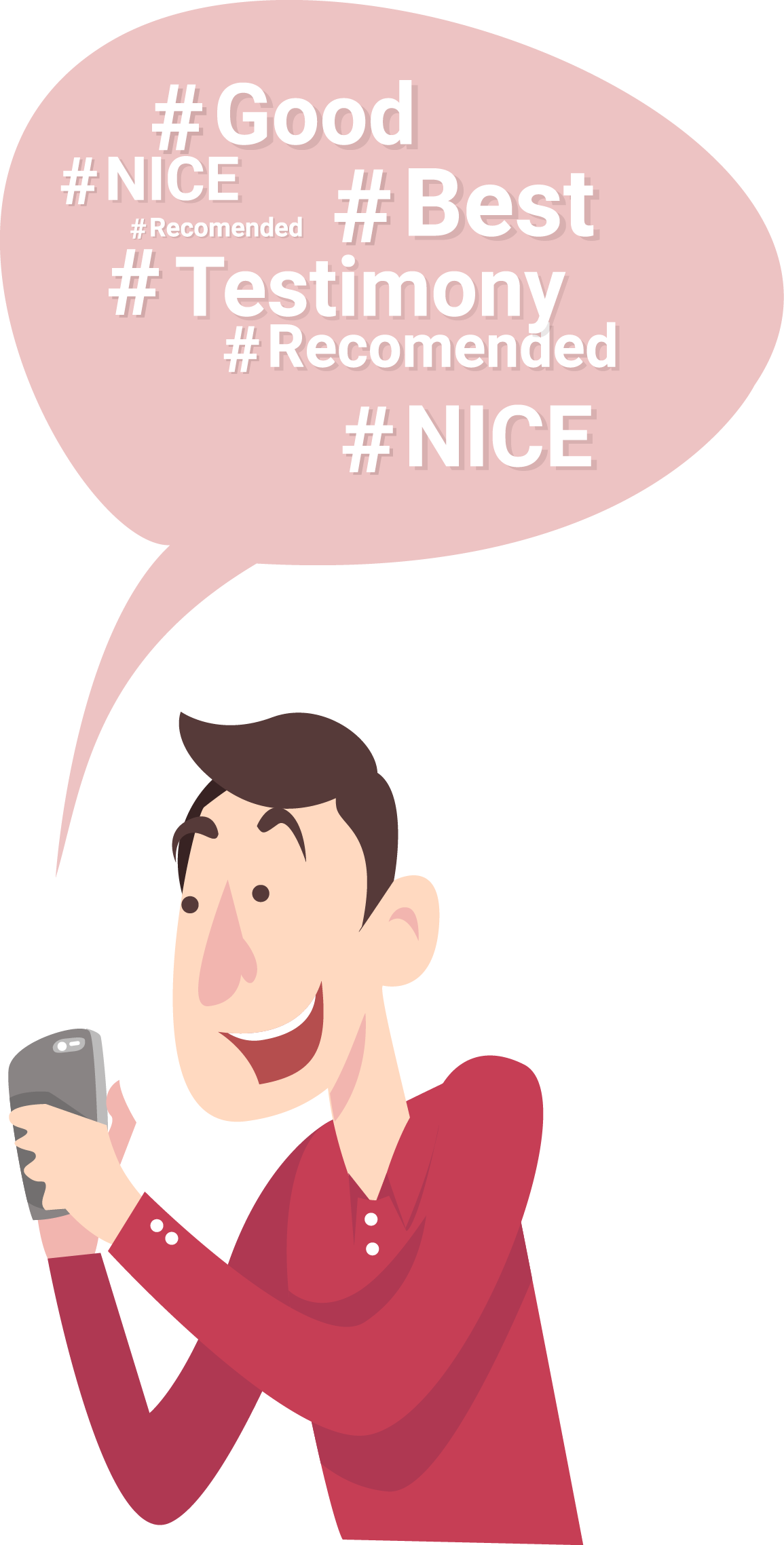 Opiniones De Los Clientes Clipart (1155x2277), Png Download