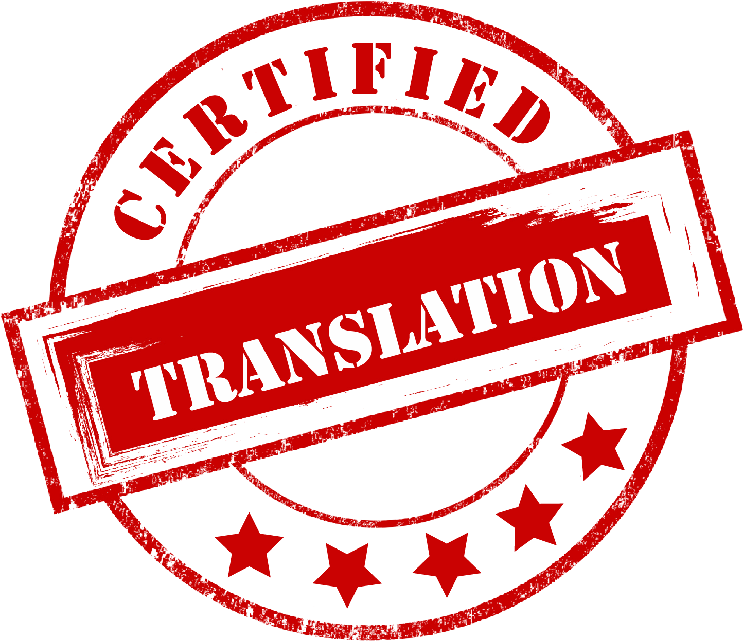 Certified Stamp Png Certified Translator Clipart Large Size Png