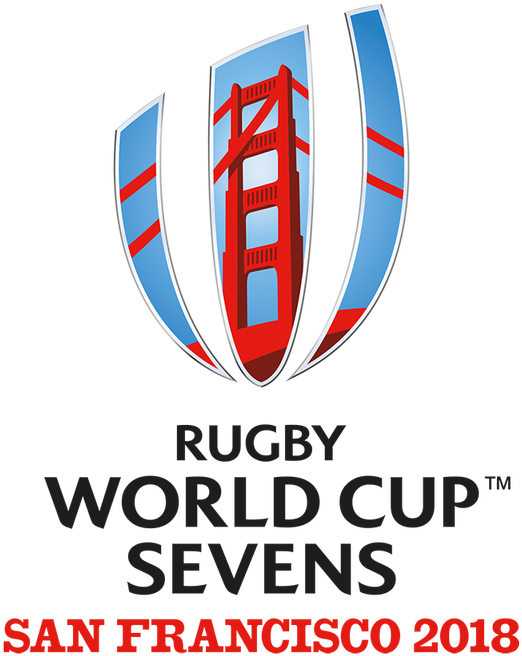 Nbc Sports Prverified Account - Rugby World Cup Sevens San Francisco 2018 Clipart (1200x800), Png Download