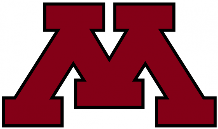 Minnesota Golden Gophers Iron On Stickers And Peel-off - University Of Minnesota Cancer Center Logo Clipart (750x930), Png Download