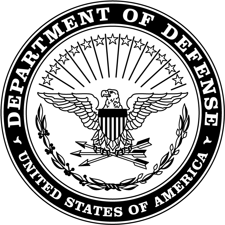 Department Of Defense Logo Png Clipart (800x800), Png Download